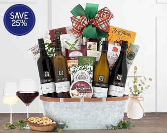 Gray Monk Winery Quartet Gift Basket 25% Save Original Price is $256.00